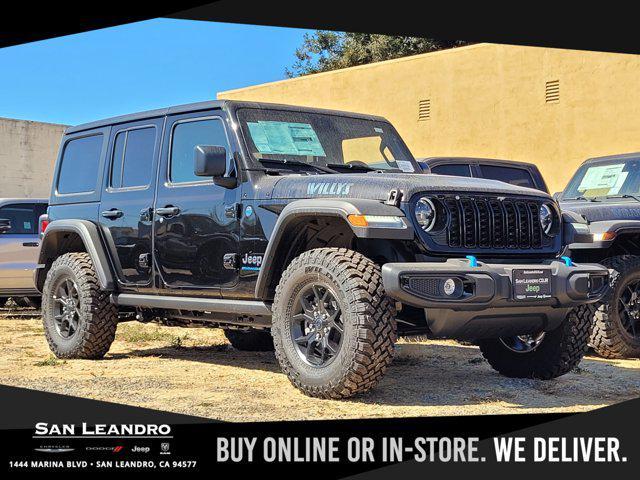 new 2024 Jeep Wrangler 4xe car, priced at $48,995