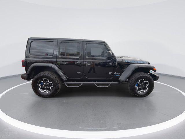 used 2022 Jeep Wrangler Unlimited 4xe car, priced at $44,995