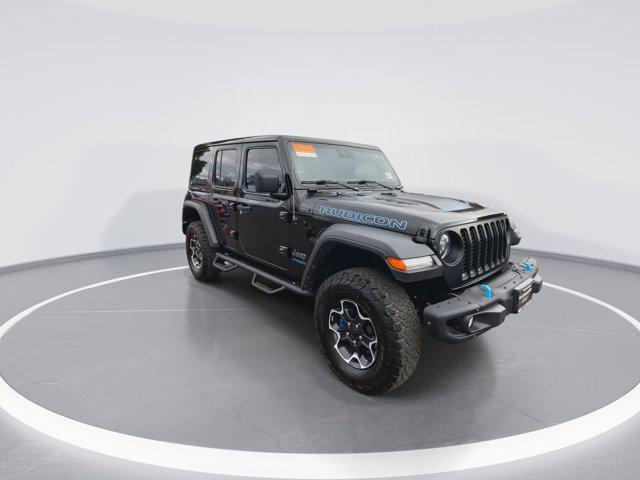 used 2022 Jeep Wrangler Unlimited 4xe car, priced at $42,995