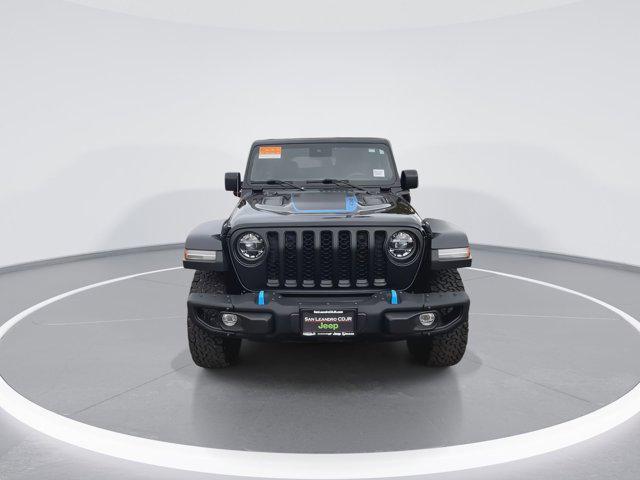 used 2022 Jeep Wrangler Unlimited 4xe car, priced at $44,995