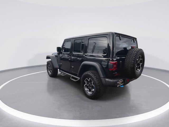 used 2022 Jeep Wrangler Unlimited 4xe car, priced at $44,995