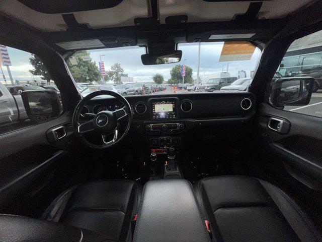 used 2022 Jeep Wrangler Unlimited 4xe car, priced at $44,995