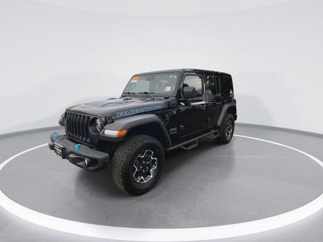 used 2022 Jeep Wrangler Unlimited 4xe car, priced at $44,995