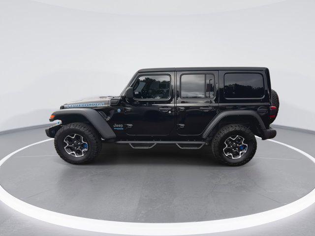 used 2022 Jeep Wrangler Unlimited 4xe car, priced at $44,995