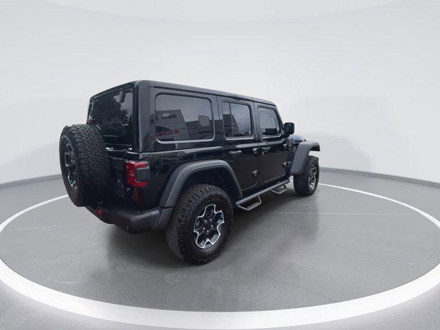 used 2022 Jeep Wrangler Unlimited 4xe car, priced at $44,995