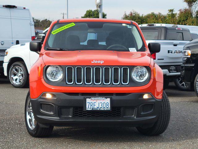 used 2015 Jeep Renegade car, priced at $15,995