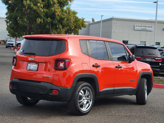 used 2015 Jeep Renegade car, priced at $15,995