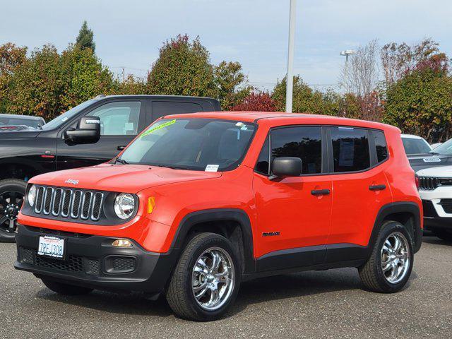 used 2015 Jeep Renegade car, priced at $15,995