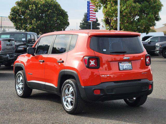 used 2015 Jeep Renegade car, priced at $15,995