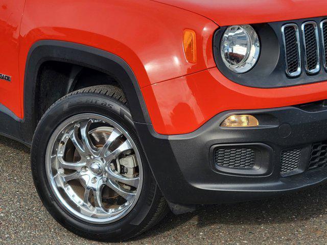 used 2015 Jeep Renegade car, priced at $15,995