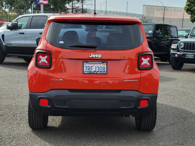 used 2015 Jeep Renegade car, priced at $15,995