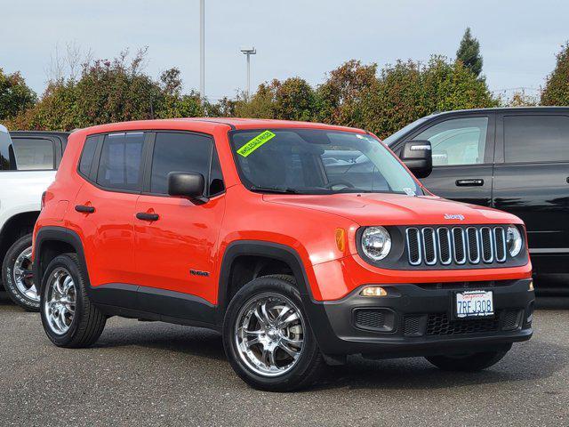 used 2015 Jeep Renegade car, priced at $15,995