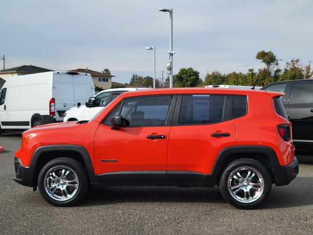 used 2015 Jeep Renegade car, priced at $15,995