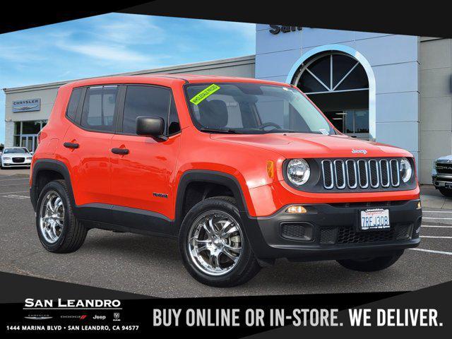 used 2015 Jeep Renegade car, priced at $15,995