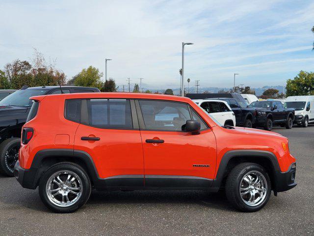 used 2015 Jeep Renegade car, priced at $15,995