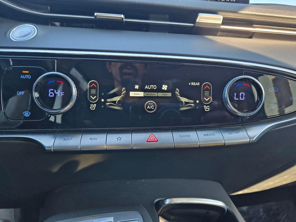 used 2025 Genesis GV70 car, priced at $33,995