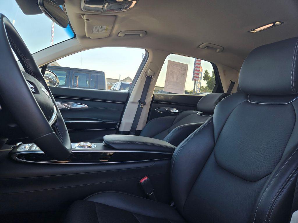 used 2025 Genesis GV70 car, priced at $33,995