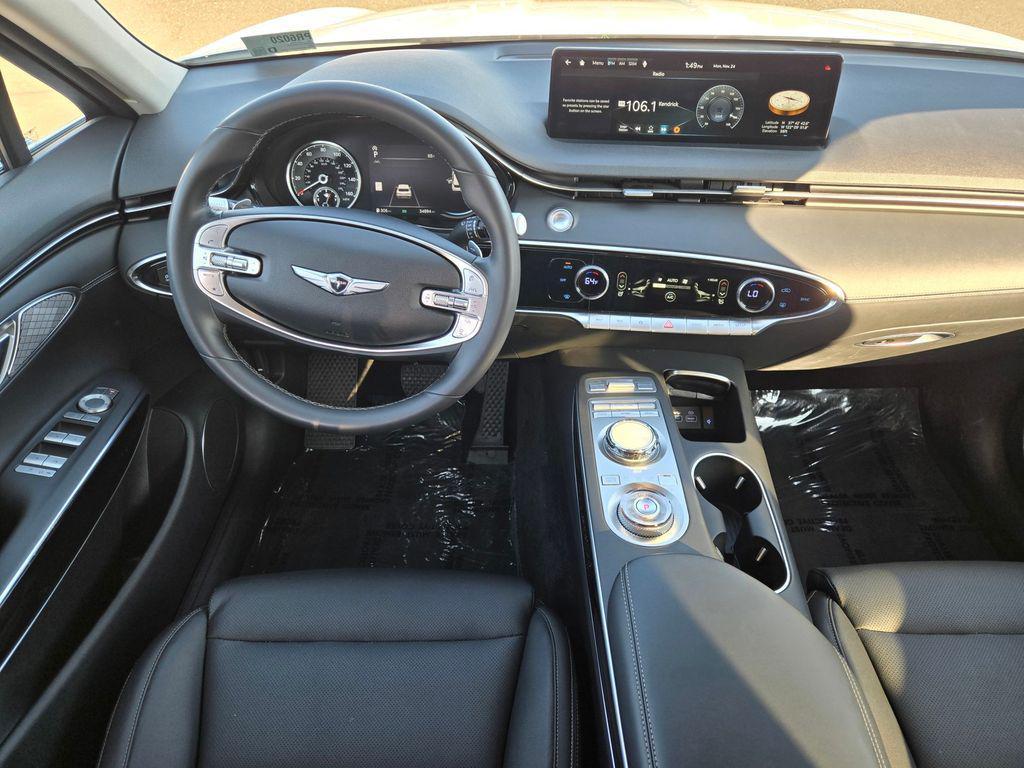 used 2025 Genesis GV70 car, priced at $33,995