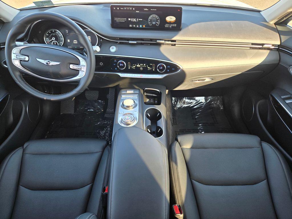 used 2025 Genesis GV70 car, priced at $33,995
