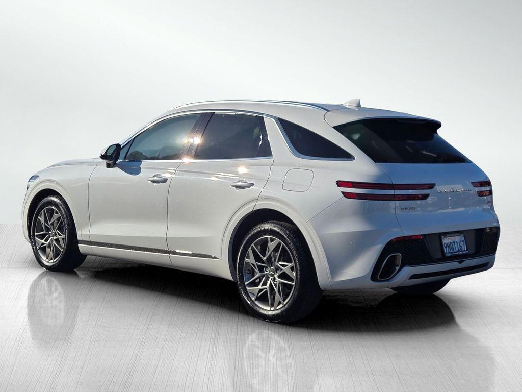 used 2025 Genesis GV70 car, priced at $33,995