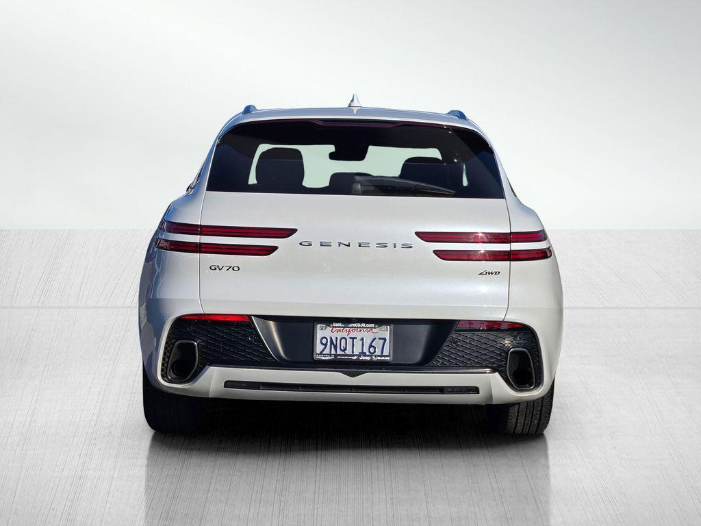 used 2025 Genesis GV70 car, priced at $33,995