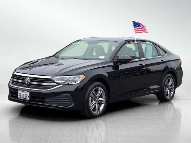 used 2022 Volkswagen Jetta car, priced at $23,995