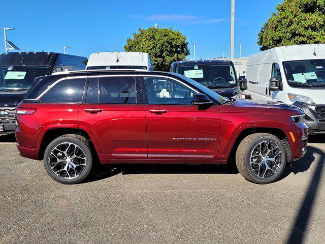 new 2023 Jeep Grand Cherokee 4xe car, priced at $61,875