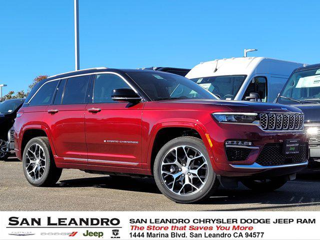 new 2023 Jeep Grand Cherokee 4xe car, priced at $73,625