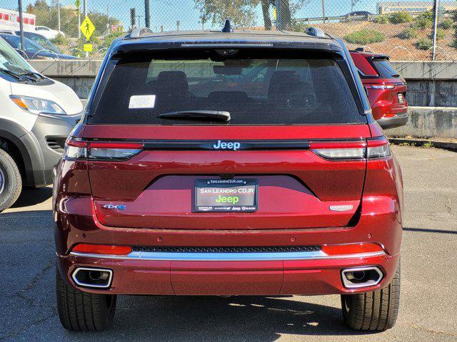 new 2023 Jeep Grand Cherokee 4xe car, priced at $61,875