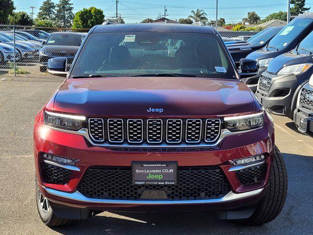 new 2023 Jeep Grand Cherokee 4xe car, priced at $66,875