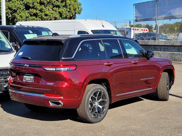 new 2023 Jeep Grand Cherokee 4xe car, priced at $86,875