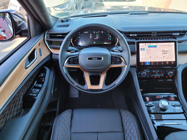 new 2023 Jeep Grand Cherokee 4xe car, priced at $61,875