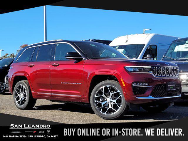 new 2023 Jeep Grand Cherokee 4xe car, priced at $61,875