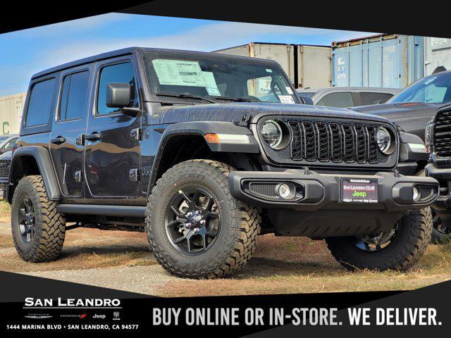 new 2024 Jeep Wrangler car, priced at $48,495