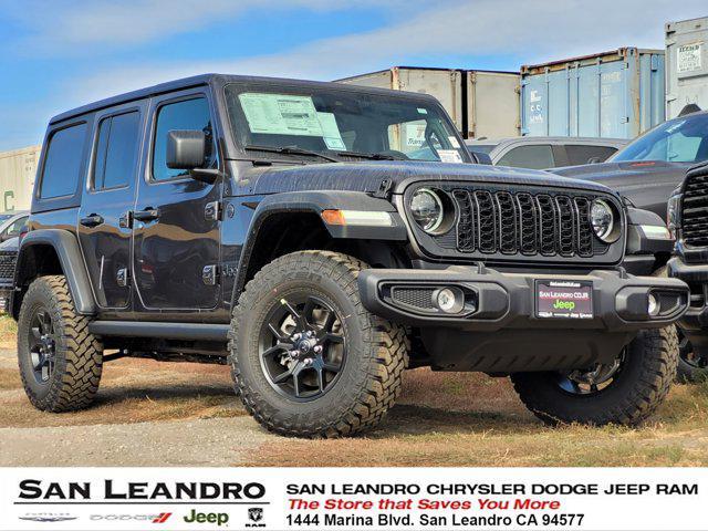 new 2024 Jeep Wrangler car, priced at $52,405