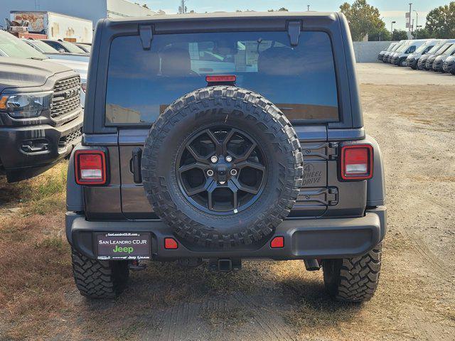 new 2024 Jeep Wrangler car, priced at $52,405