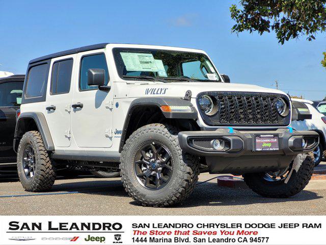 new 2024 Jeep Wrangler 4xe car, priced at $46,495