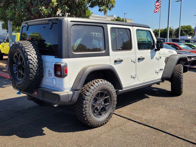 new 2024 Jeep Wrangler 4xe car, priced at $46,495