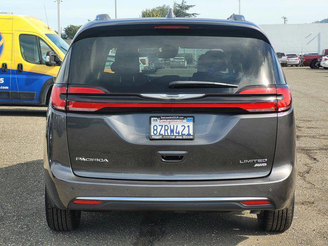 used 2021 Chrysler Pacifica car, priced at $35,995