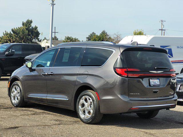 used 2021 Chrysler Pacifica car, priced at $35,995