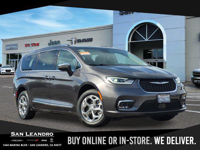 used 2021 Chrysler Pacifica car, priced at $35,995