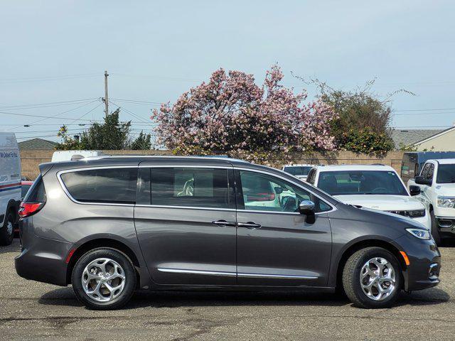 used 2021 Chrysler Pacifica car, priced at $35,995