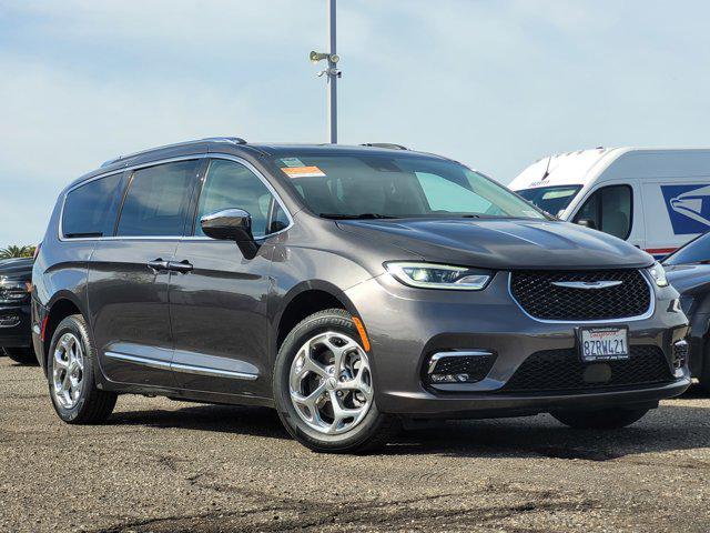 used 2021 Chrysler Pacifica car, priced at $35,995