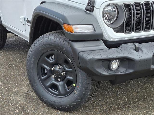 new 2025 Jeep Wrangler car, priced at $27,995