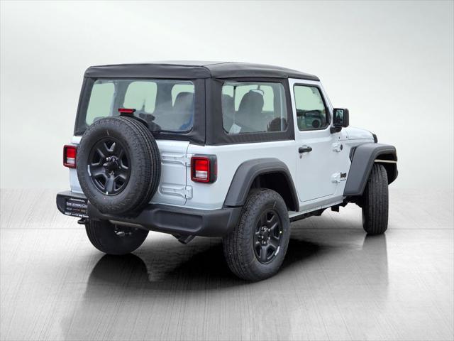 new 2025 Jeep Wrangler car, priced at $27,995