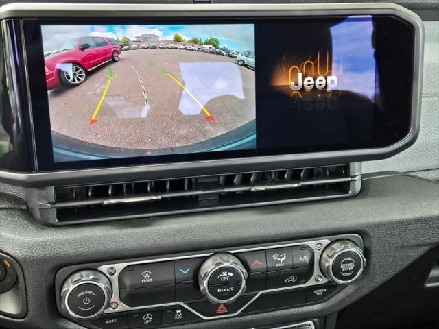 new 2025 Jeep Wrangler car, priced at $27,995