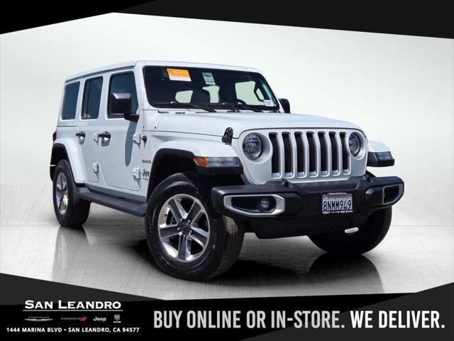 used 2020 Jeep Wrangler Unlimited car, priced at $38,995