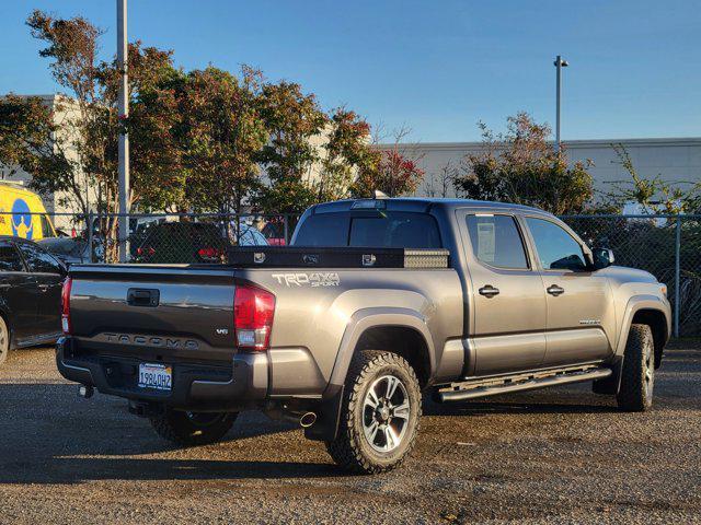 used 2017 Toyota Tacoma car, priced at $31,995