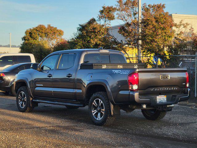 used 2017 Toyota Tacoma car, priced at $31,995