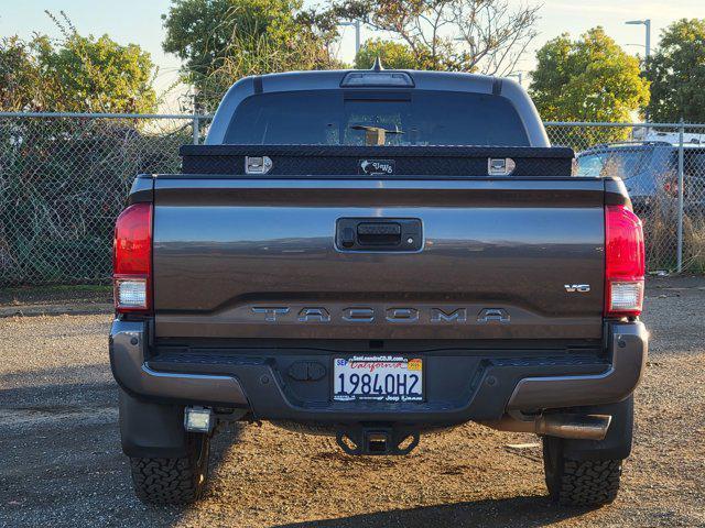 used 2017 Toyota Tacoma car, priced at $31,995